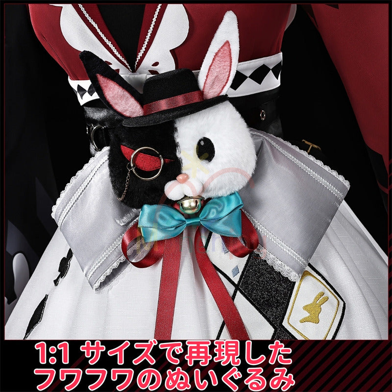Monenjoy 崩壊スターレイル 火花 コスプレ衣装 愉悦 ドレス 帽子付