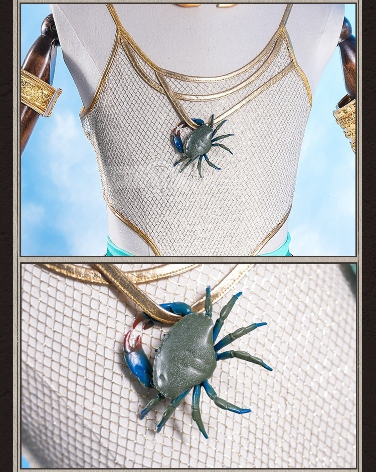 Monenjoy　第五人格　バッツマン チャンピオン舵手 UR衣装　3d樹脂製パーツ　サマーのコスチューム　サバイバー　コスプレ衣装　イベントGS1914