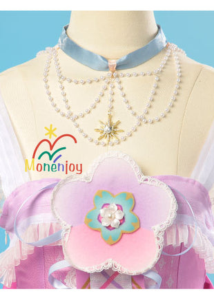 Monenjoy インフィニティニキ　星願いの夢 　コスプレ衣装　可愛い　ニキ誕生日イベント　コスチュームGS1311 - Monenjoy