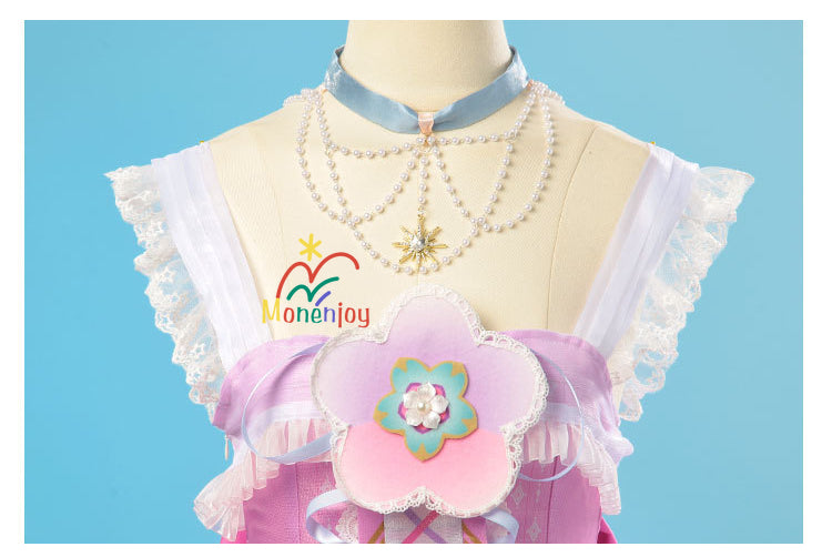 Monenjoy インフィニティニキ　星願いの夢 　コスプレ衣装　可愛い　ニキ誕生日イベント　コスチュームGS1311 - Monenjoy