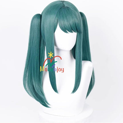 Monenjoy　初音ミク　かつら 鬘 WIG ヴァンパイア 吸血鬼 ウィッグ ネット付き コスプレ　ツインテール カツラ グッズ アニメ コスプレ道具GS1320 - Monenjoy