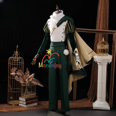 Monenjoy 第五人格 騎士 コスプレ衣装　ボタンメガネ付き コスチュームセットアイデンティティ5 リチャード・スターリング　おしゃれ 　cosplay　GS1201　 - Monenjoy