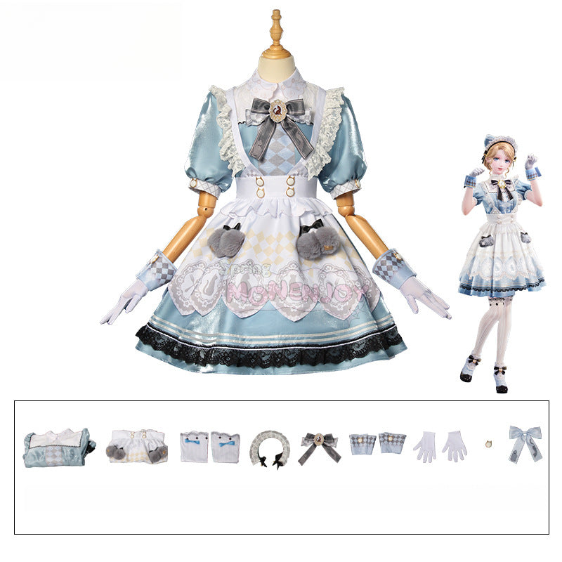 Monenjoy　インフィニティニキ　爽やかなお茶会　コスプレ衣装　洋服　ドレス　ワンピース　地雷系　GS1313 - Monenjoy