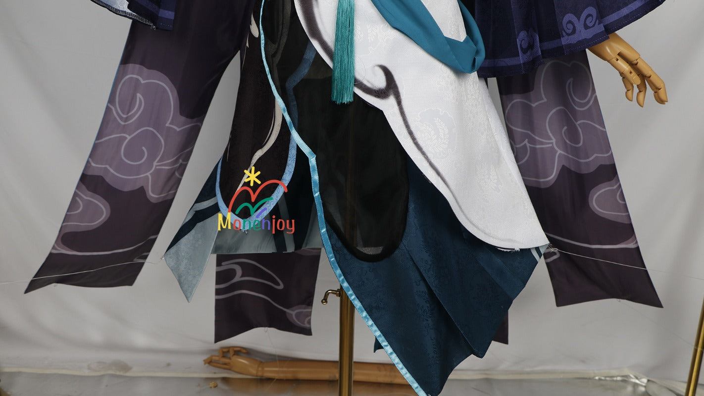 Monenjoy 崩壊3rd フカ　雲墨丹心　コスプレ衣装　崩壊学園　符华　イベント　GS1328 - Monenjoy