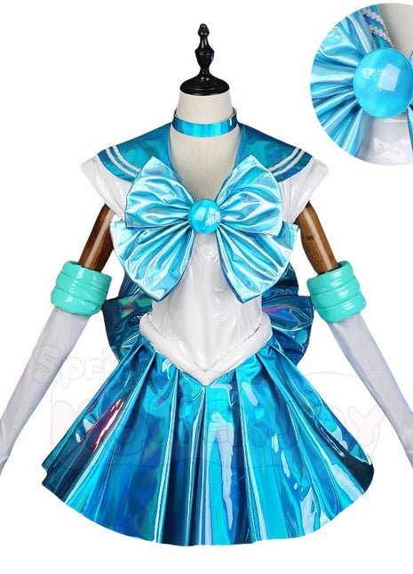 Monenjoy 美少女戦士セーラームーン　水野亜美 / セーラーマーキュリー　コスチューム セーラースーツ Ver　GS1376 - Monenjoy