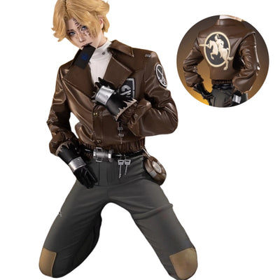 Monenjoy　アイデンティティ5　探鉱者 ハイウェイナイト SSR　人工皮革+伸縮パンツ+3D樹脂パーツ 高品質再現