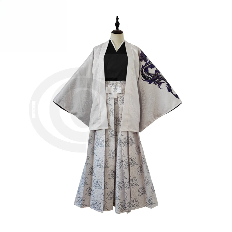 Monenjoy　東京卍リベンジャーズ 和服　天竺編放送記念フェア　コスチューム　コスプレ衣装　花垣武道／佐野万次郎／龍宮寺堅／松野千冬／三ツ谷隆／三途春千夜／乾青宗／九井一／黒川イザナ／鶴蝶／灰谷蘭／灰谷竜胆 - Monenjoy