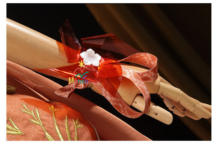 Monenjoy インフィニティニキ 望郷の風 コスプレ衣装 豊穣の賛歌 豊穣への賛辞 　髪飾り付　洋服セット　GS1308 - Monenjoy