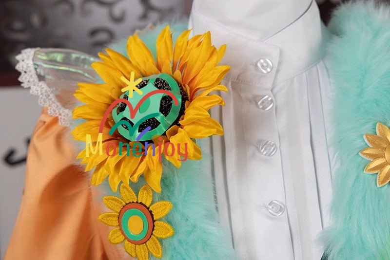 Monenjoy 第五人格× #コナン・ドイル財団 コラボ　記者衣装パックプレビュー　コスプレ衣装　ミズ・ワトソン 　コスチューム　眼鏡＋帽子付 - Monenjoy