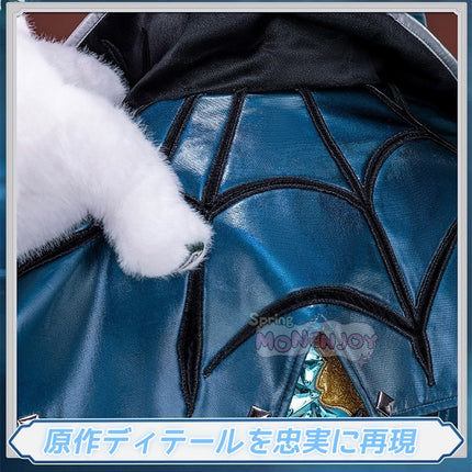 Monenjoy アイデンティティ5 納棺師 コスプレ衣装　7周年UR衣装パック 納棺師 キャッツアイ 第五人格/IdentityV　猫ちゃん＋箱追加　コスチュームGS1931