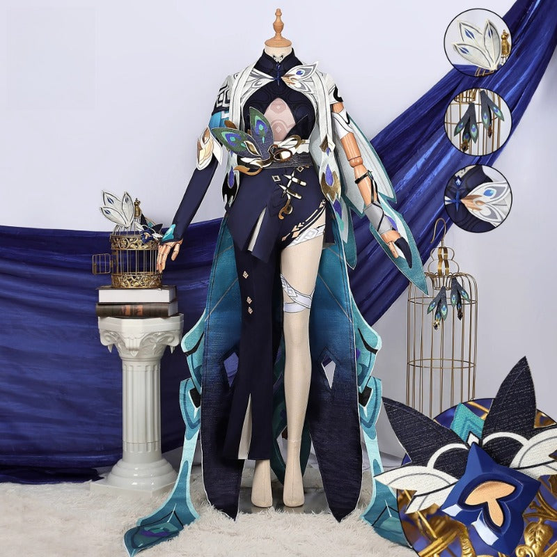 Monenjoy　 崩壊3rd　ヴィタ　コスプレ衣装　残星のさすらい人　ワンピース　洋服　イベント　GS1305 - Monenjoy