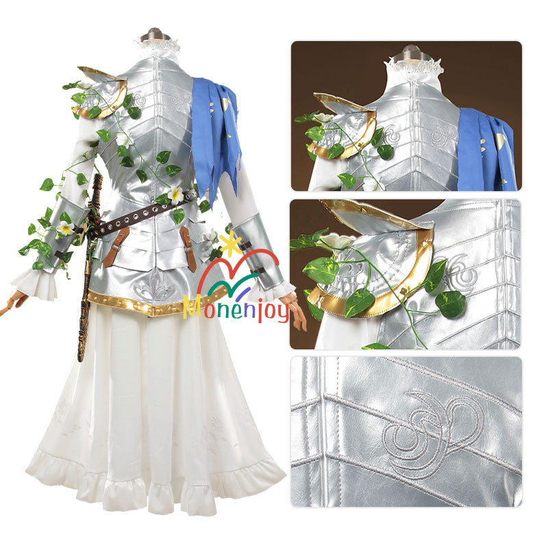 Monenjoy　アイデンティティ5　心理学者 患者 銀の騎士　コスプレ衣装　第五人格/IdentityV　イベントGS1341 - Monenjoy