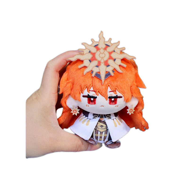 鳴潮 オーガスタ ふわふわぬいぐるみ 12cm 晴天娃娃 キーホルダー 綿