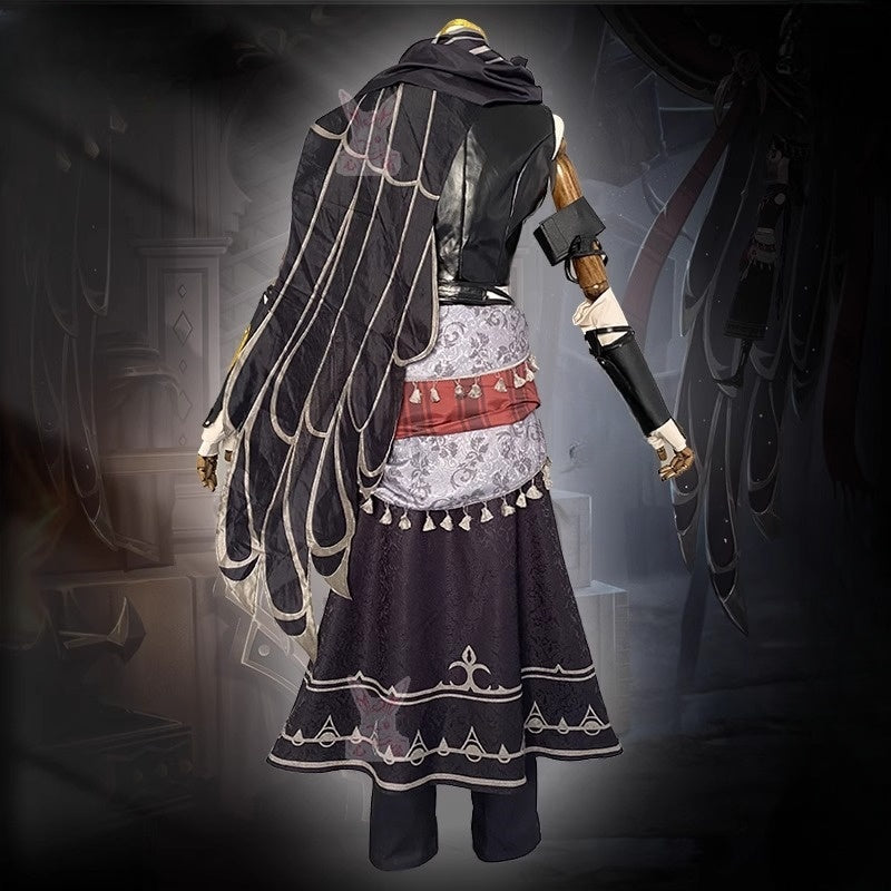 Monenjoy　アイデンティティ5 骨董商 カラス コスプレ衣装　第五人格/IdentityV　イベントGS1345 - Monenjoy