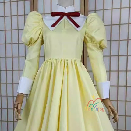 Monenjoy 桜蘭高校ホスト部　劇場版　宝積寺 れんげ　女子制服　お嬢様　ワンピース　ドレス　ユニフォーム　コスプレ衣装　イベント　制服