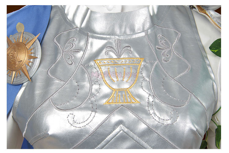 Monenjoy　アイデンティティ5　心理学者 患者 銀の騎士　コスプレ衣装　第五人格/IdentityV　イベントGS1341 - Monenjoy