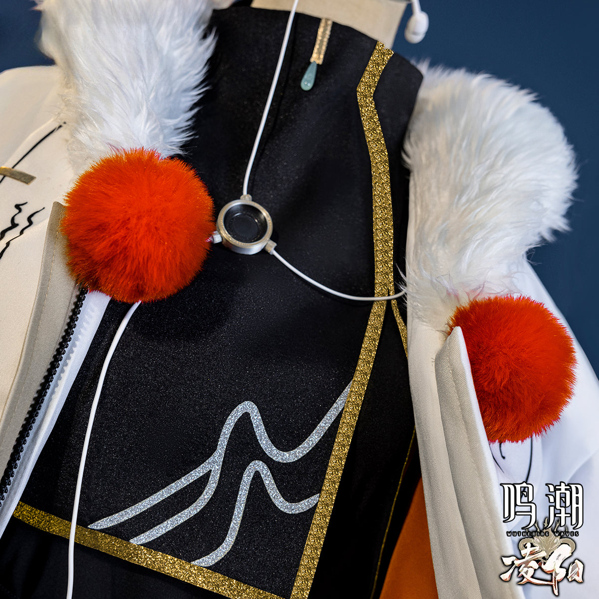 【限定販売】Monenjoy　鳴潮　コスプレ　凌陽（りんよう　コスチューム　カッコイイ　イベント　実物化　ハロウィン　舞台服 - Monenjoy