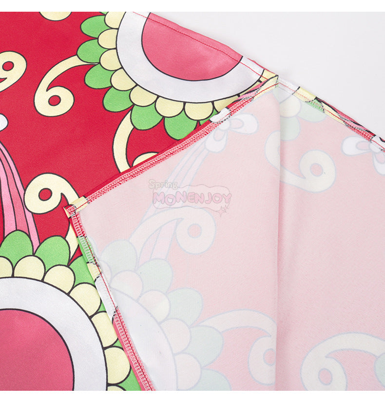 Monenjoy　onepiece　ワンピース　海賊女帝　ボア・ハンコック 九蛇海賊団　 船長　コスプレ衣装GS1267 - Monenjoy