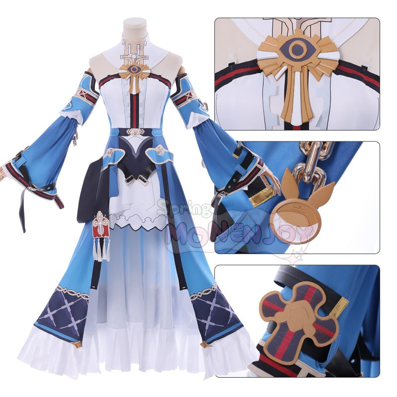 Monenjoy 崩壊3rd テレサ・アポカリプス コスプレ　Theresa Apokalypse　イベント　崩壊学園　コスチュームGS1365　 - Monenjoy