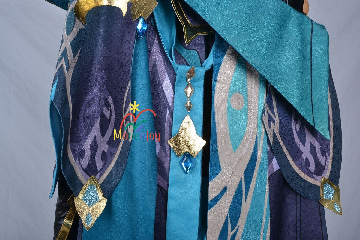 Monenjoy 原神 アルハイゼン　コスプレ衣装　Alhaitham コスチューム　イベント - Monenjoy