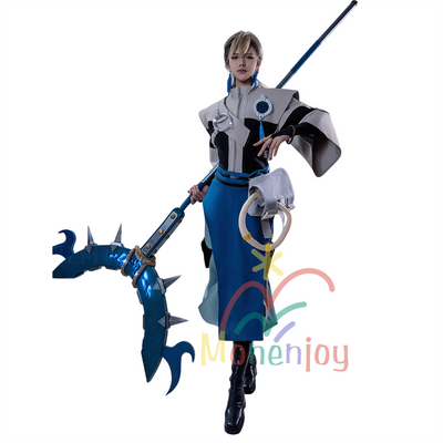 Monenjoy　ガチアクタ  ザンカ・ニジク    コスプレ衣装　アクタ 　イベント　仮装　クリスマス