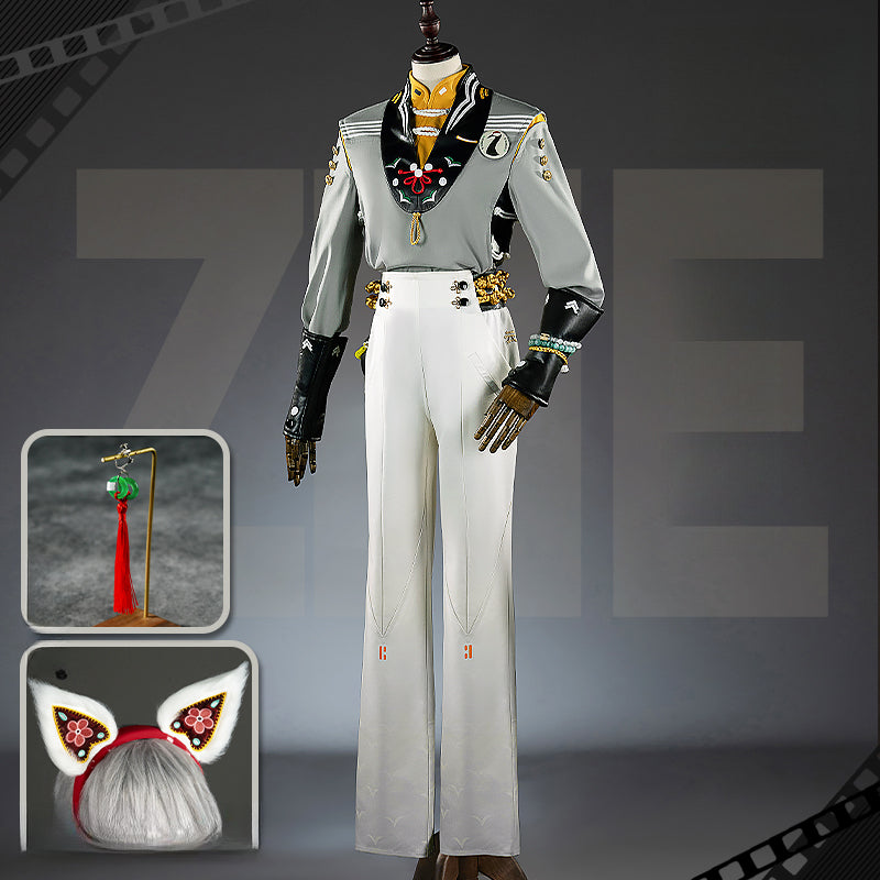 Monenjoy　ゼンレスゾーンゼロ　雲嶽山　アキラ　コスプレ衣装　イベント　ゼンゼロ　男性主人公　エリー修繕トーク―システム更新編