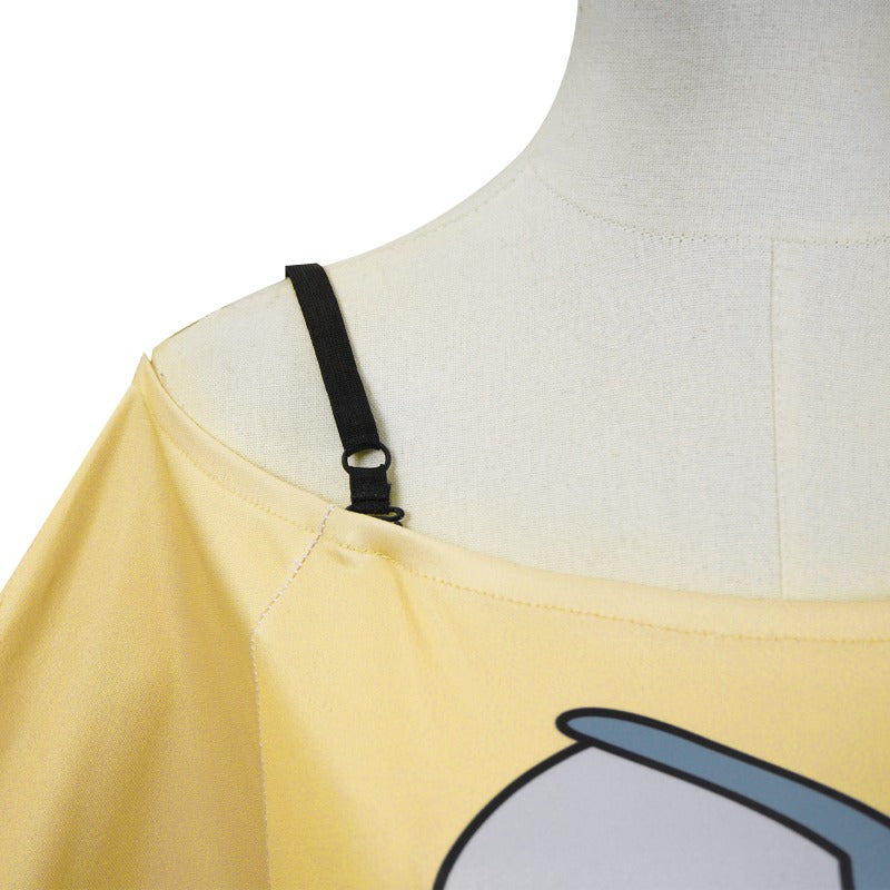 Monenjoy　ダンダダン   モモ 綾瀬 桃  コスプレ衣装　 ホームウェア  部屋着    ルームウェア  寢間着　コスチューム