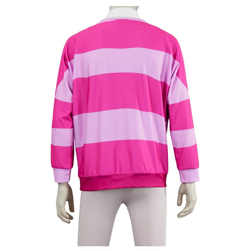 เพลิดเพลินไปกับ KPOP Girls! ชุดคอสเพลย์ Demon Hunters Saja Boys Rose Pink สำหรับงานอีเวนต์