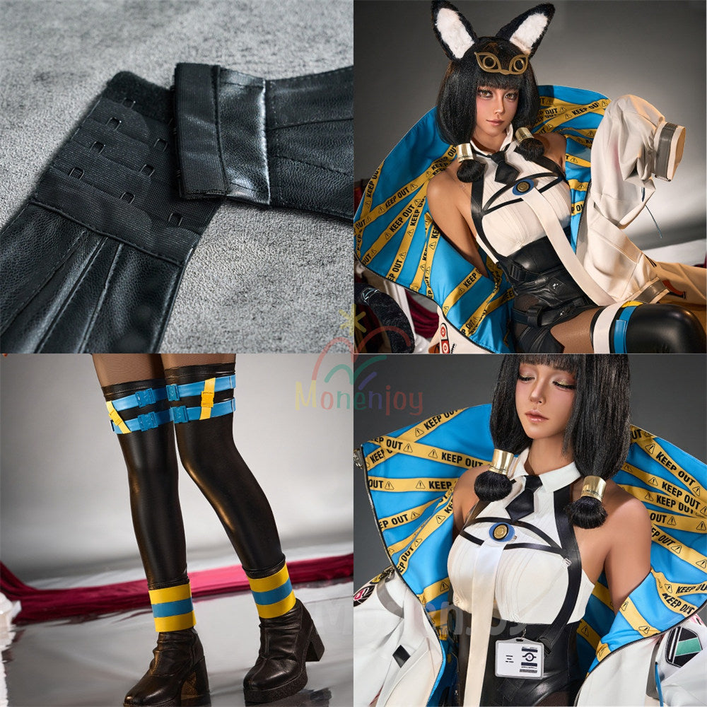 Monenjoy　Arknights  アークナイツ ティティ　コスプレ　Titi    명일방주 　缇缇 コスプレ衣装　イベント　仮装 Monenjoy