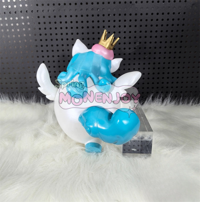 Monenjoy 崩壊スターレイル ヒアンシー 法杖　100cm　イカルン　25cm　小動物コスプレ道具　3dPLA材質　昏光の庭、オクヘイマ　アクセサリー　撮影道具　実物撮影　イベントGS1415 - Monenjoy