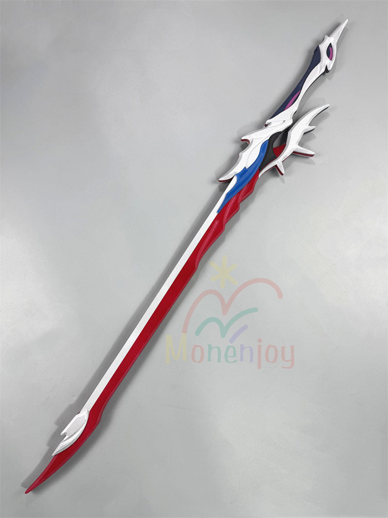 Monenjoy　崩壊スターレイル　黄金裔　セイレンス　コスプレ道具　剣モデル　110cm　120cm　木＋EVA 　波音を奏でる剣士」ヘレクトラ Helektra