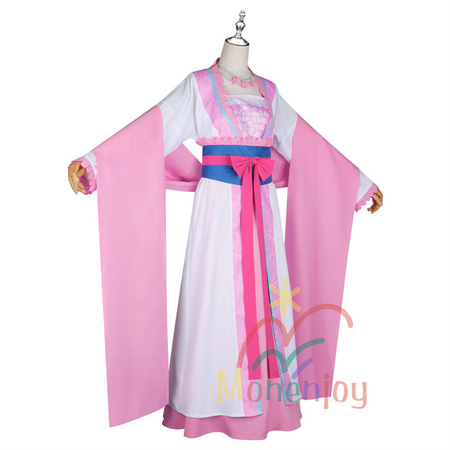 Monenjoy บทพูดของเภสัชกร Satokihime Leash ชุดคอสเพลย์ Tokuhime 