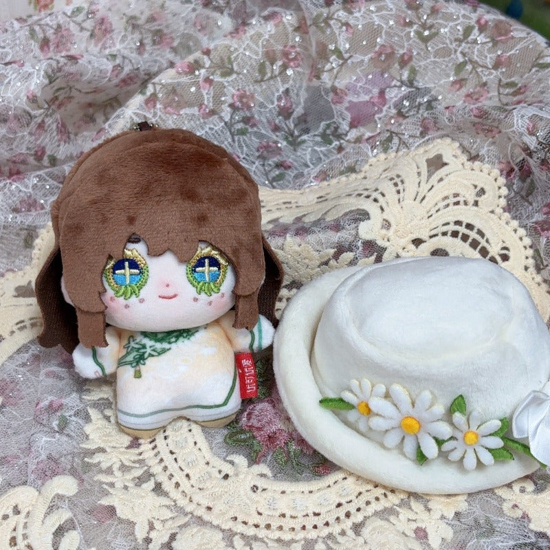 Monenjoy 第五人格 庭師 ぬいぐるみ 10cm  初期衣装  【SSR】風を待つ  アイデンティティ5 綿人形 推し活 エマ・ウッズ IdentityV 萌えグッズ 同人グッズ プレゼント