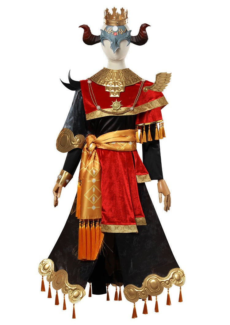 Monenjoy IdentityV フールズ・ゴールド 　コスプレ衣装　ノートン・キャンベル　愚者の金　イベント　仮装GS1225 - Monenjoy