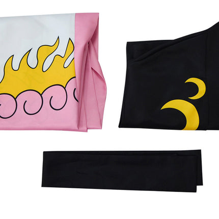 Monenjoy ONEPIECE 光月モモの助　ワノ国将軍　和服 衣装 ユニフォーム　コスチューム　少年漫画　COS　ハロウィン　舞台衣装　学園祭　クリスマス　イベント - Monenjoy