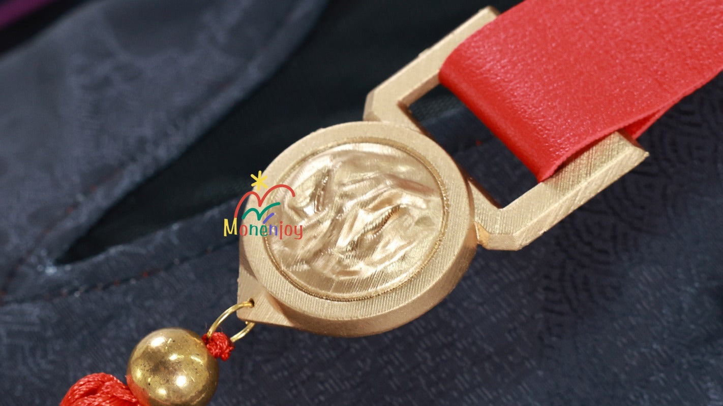 Monenjoy　鳴潮　インリン　コスプレ　吟霖　衣装　ワンピース　アクセサリー付 - Monenjoy