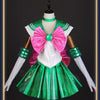 Monenjoy 美少女戦士セーラームーン SuperS　木野まこと　コスプレ衣装　コスチューム　 セーラージュピター　セーラースーツ Ver　GS1383　 - Monenjoy