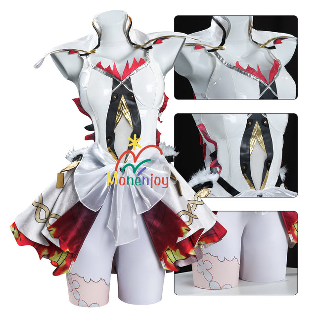 Monenjoy 鳴潮 ツバキ コスプレ　実物化　コスチューム　衣装 - Monenjoy