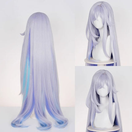 Monenjoy Genshin Impact Scark Wig, Coming of the Void Star, 100cm, Cosplay Prop
