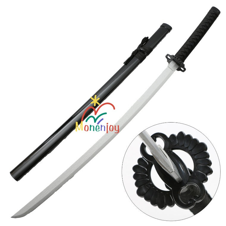 Monenjoy　カグラバチ　日本刀　コスプレ道具　妖刀　六平国重　妖刀六工　神楽鉢　淵天　真打　刳雲　酌揺　飛宗　木刃　武器レプリカ　モデル - Monenjoy