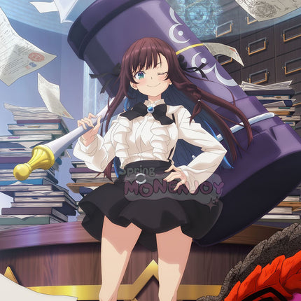 Monenjoy ギルます アリナ・クローバー 　コスプレ衣装　メイド服　 ギルドの受付嬢ですが コスプレ 　ワンピース　GS1366 - Monenjoy