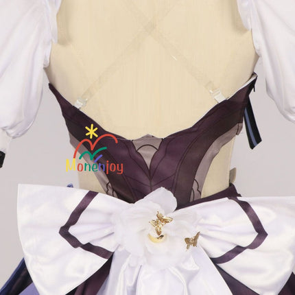 Monenjoy 崩壊3rd エリシア メイド服　Elysia　コスプレ衣装　ンクの妖精さん　カフェ服　イベントGS1330 - Monenjoy
