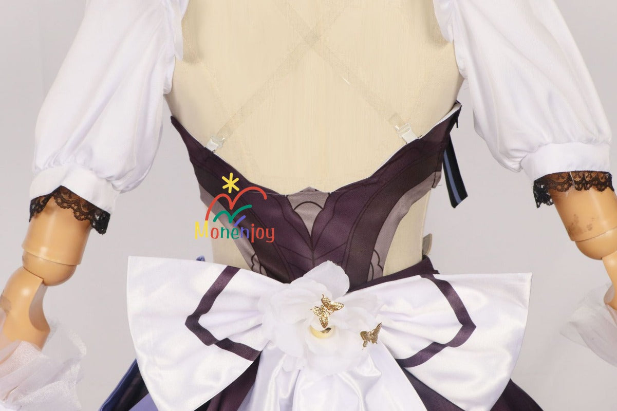 Monenjoy 崩壊3rd エリシア メイド服　Elysia　コスプレ衣装　ンクの妖精さん　カフェ服　イベントGS1330 - Monenjoy