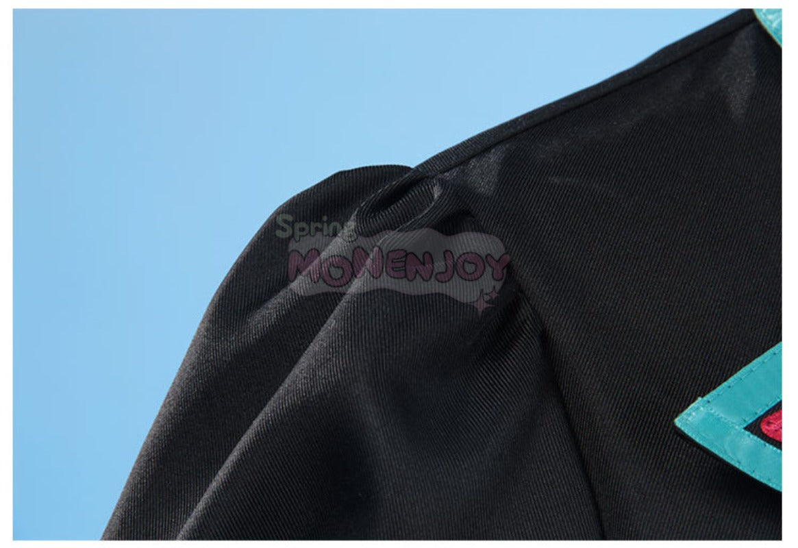 Monenjoy　初音ミク plays 月光下騎士団　コスプレ衣装　ワンピース　ハロウィン　イベントGS1319 - Monenjoy