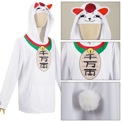 Monenjoy　ダンダダン　ターボババア　パーカー　妖怪　コスプレ衣装　コスチューム　ハロウィン　学園祭