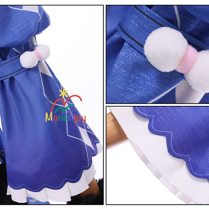 Monenjoy　鳴潮 ロココ 愚者の劇団　コスプレ衣装　 Wuthering Waves 　コスチューム　イベント　仮装　 - Monenjoy