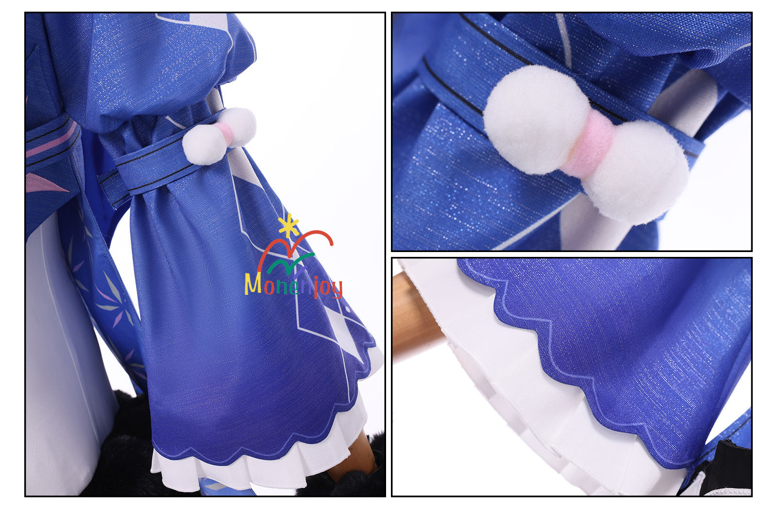 Monenjoy　鳴潮 ロココ 愚者の劇団　コスプレ衣装　 Wuthering Waves 　コスチューム　イベント　仮装　 - Monenjoy