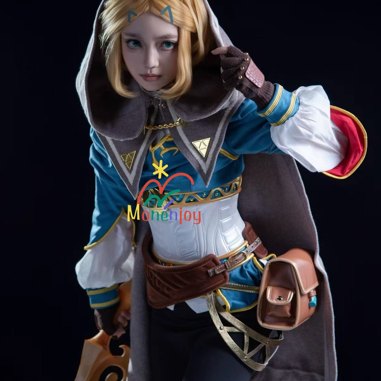 Monenjoy　ゼルダの伝説　セルダ姫（旅人スタイル）コスプレ衣装　コスチュームセット ｜ブレワイ - Monenjoy