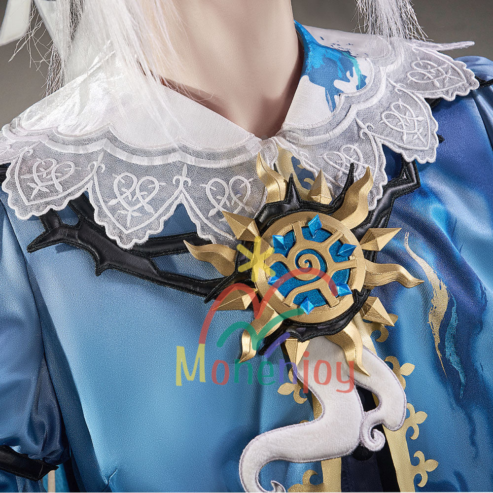 Monenjoy　第五人格　画家 　藍色の暗面　コスプレ衣装　イベント　仮装　アイデンティティ5　コスチューム　IdentityV　仮装 Monenjoy