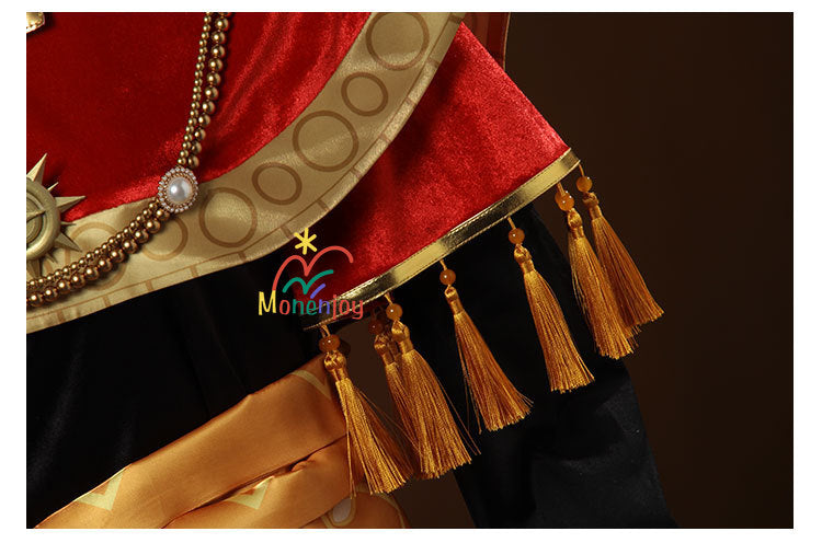 Monenjoy IdentityV フールズ・ゴールド 　コスプレ衣装　ノートン・キャンベル　愚者の金　イベント　仮装GS1225 - Monenjoy